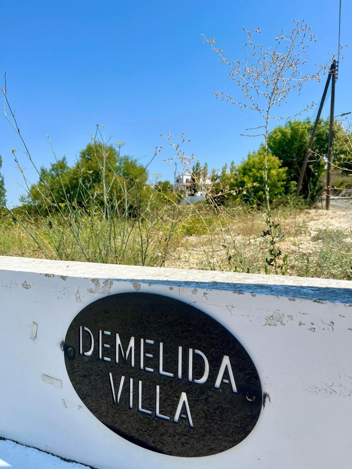 Demelida Villa In Tsada, Paphos Tsadha Екстер'єр фото